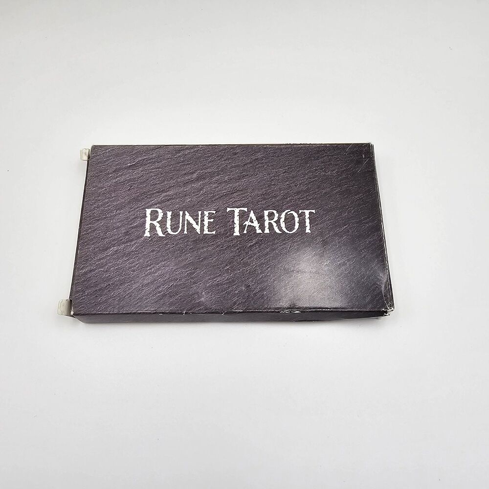 Nordic Rune Tarot Card Deck Open Box Set